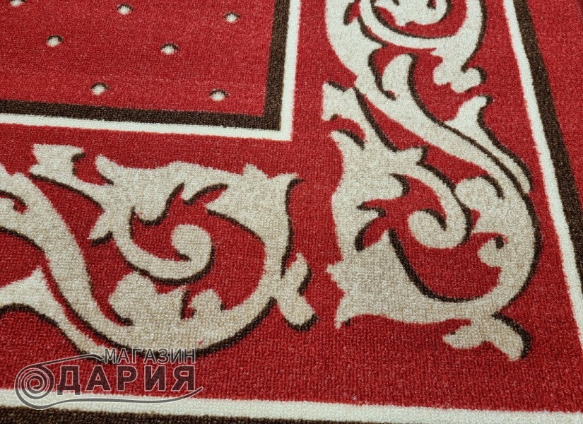 Мокетен килим ERIKA 8032 red